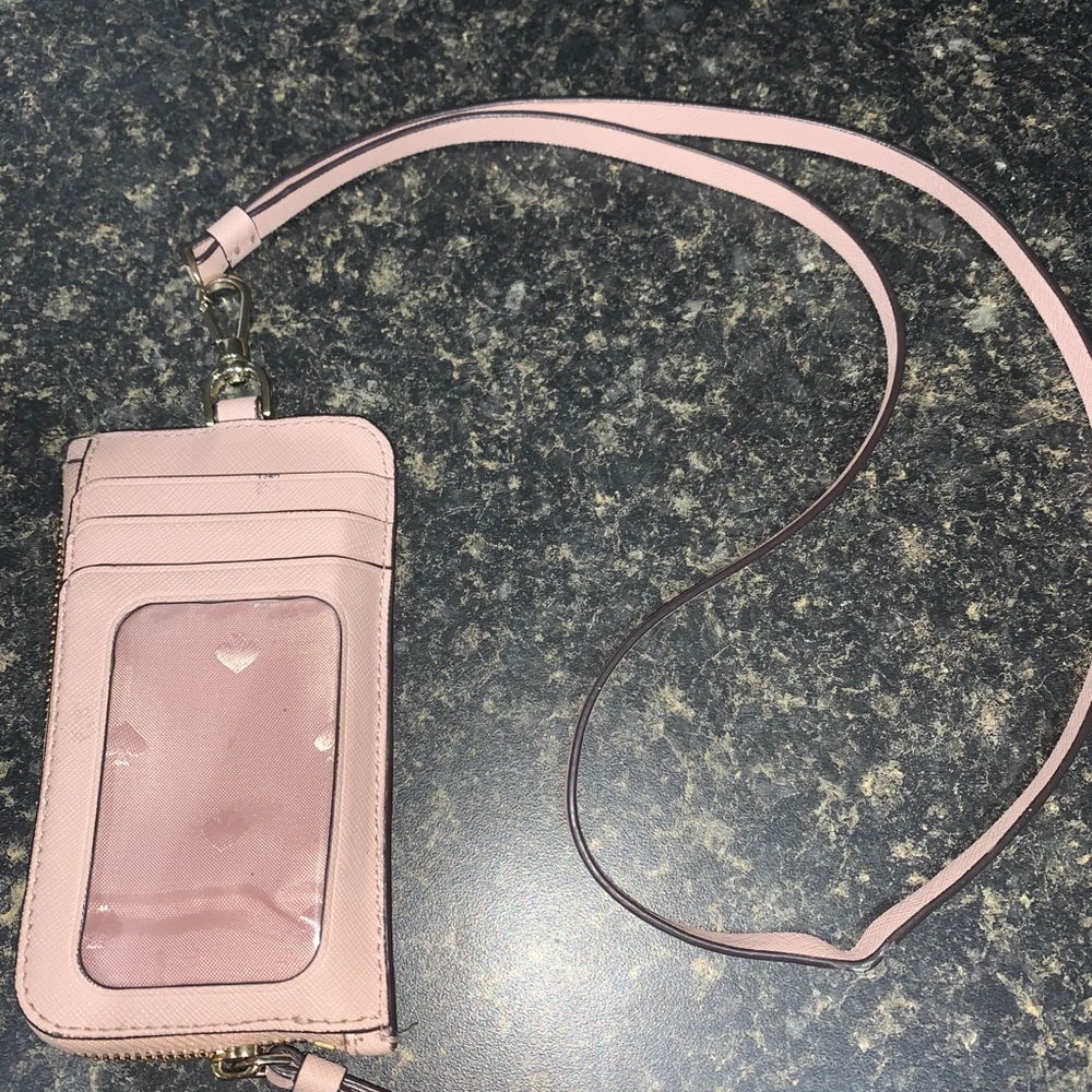 Kate spade lanyard wallet